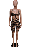 Casual Print Sling Chest Wrap Cultivate One's Morality Sports Yoga Suts F8341