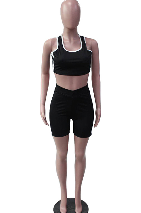 Prue Color Fold Sport Casual Two-Piece QL6009