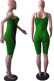 Sexy Casual Sling Prue Color Jumpsuits QL6007