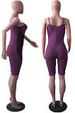 Sexy Casual Sling Prue Color Jumpsuits QL6007