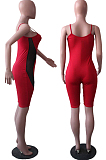 Sexy Casual Sling Prue Color Jumpsuits QL6007