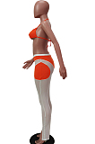 Sexy Net Yarn Joining Together Sports Two-Piece TRS1113