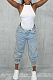 Sexy Off Shoulder Cultivate One's Morality Sling Prue Color Jumpsuit SYY8053