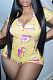 Personality Print Casual The Home Jumpsuits ZNN8032