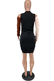 Fashion Polyester Personaity Joining Together Dresses ZNN8019