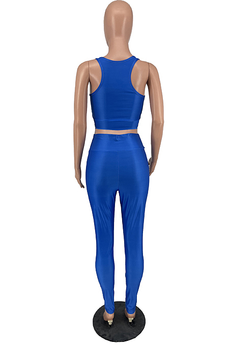 Sexy Print Sports Casual Two-Piece ZNN8018
