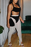 Sexy Net Yarn Joining Together Sports Two-Piece TRS1113