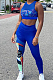 Sexy Print Sports Casual Two-Piece ZNN8018