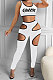 Offset Printing Package Edge Sport Casual Pants Sets NK220