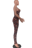 Sexy Tight Sling Tie Dye Two-Piece TD8016