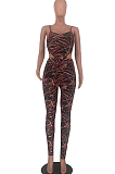 Sexy Tight Sling Tie Dye Two-Piece TD8016