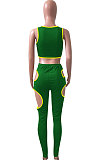Offset Printing Package Edge Sport Casual Pants Sets NK220