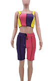Casual Cultiveta One's Morality Vest Joining Together Two-Piece TK6155