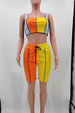 Casual Cultiveta One's Morality Vest Joining Together Two-Piece TK6155