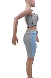 Casual Cultiveta One's Morality Vest Joining Together Two-Piece TK6155