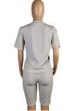 Fashion Prue Color Cultivate One's Morality Casual Sport Suits TK6065