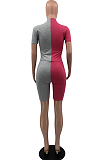 Summer Fashion Joining Together Casual Spors Two-Piece OEP6256