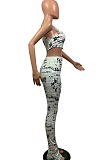 Fashion Women Sexy Print Jumpsuits OEP6255