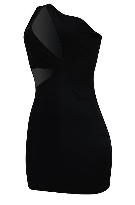 Euramerican Women Fashion Sexy Tight Mini Dress FFE093