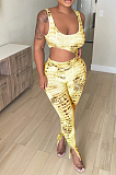 Fashion Women Sexy Print Jumpsuits OEP6255