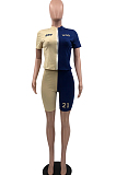 Summer Fashion Joining Together Casual Spors Two-Piece OEP6256