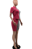 Summer Fashion Joining Together Casual Spors Two-Piece OEP6256