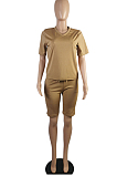 Fashion Prue Color Cultivate One's Morality Casual Sport Suits TK6065