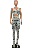 Fashion Women Sexy Print Jumpsuits OEP6255