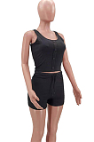 Fashion Women Casual Vest Two-Piece HHM6503