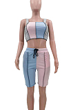 Casual Cultiveta One's Morality Vest Joining Together Two-Piece TK6155