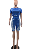 Fashion Positioning Print Casual Sports Suit OEP6258
