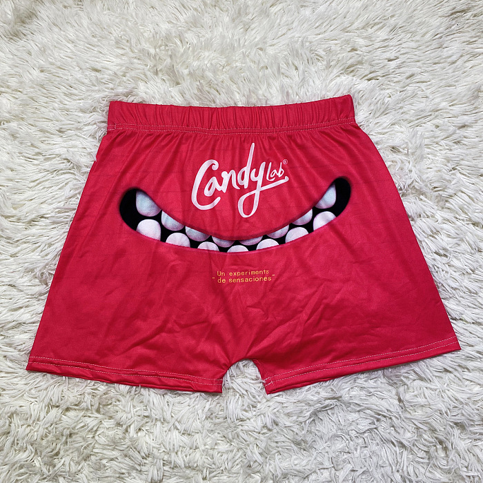 Sexy Tight Pattern Printing Yoga Shorts SDD9484