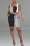 Casual Cultiveta One's Morality Vest Joining Together Two-Piece TK6155