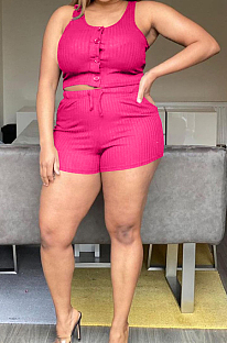 Fashion Women Casual Vest Two-Piece HHM6503