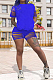 Fashion Prue Color Hurnt Flowers Sport Suits TK6090 