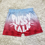 Sexy Tight Pattern Printing Yoga Shorts SDD9477
