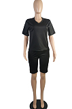 Fashion Prue Color Cultivate One's Morality Casual Sport Suits TK6065