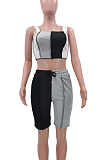 Casual Cultiveta One's Morality Vest Joining Together Two-Piece TK6155