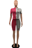 Summer Fashion Joining Together Casual Spors Two-Piece OEP6256