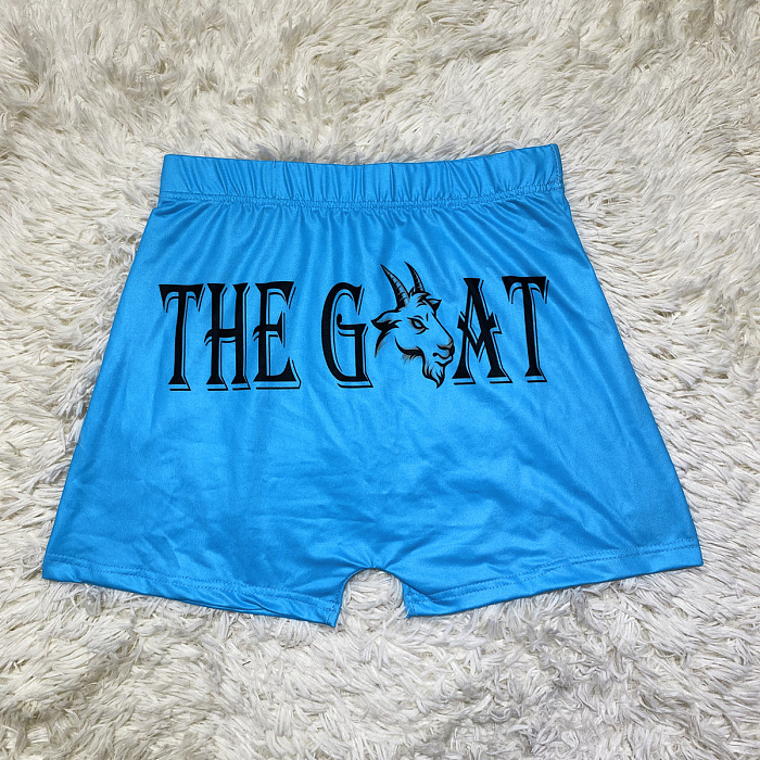 Sexy Tight Pattern Printing Yoga Shorts SDD9484