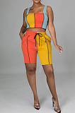 Casual Cultiveta One's Morality Vest Joining Together Two-Piece TK6155