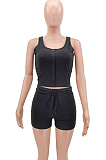 Fashion Women Casual Vest Two-Piece HHM6503