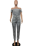 Fashion Stripe Sersonality Jumpsuits OEP6251