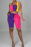 Casual Cultiveta One's Morality Vest Joining Together Two-Piece TK6155