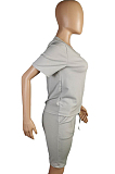 Fashion Prue Color Cultivate One's Morality Casual Sport Suits TK6065