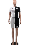 Summer Fashion Joining Together Casual Spors Two-Piece OEP6256