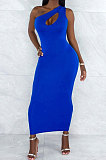 Woemn Fashion Sexy Tight Long Dress FFE094