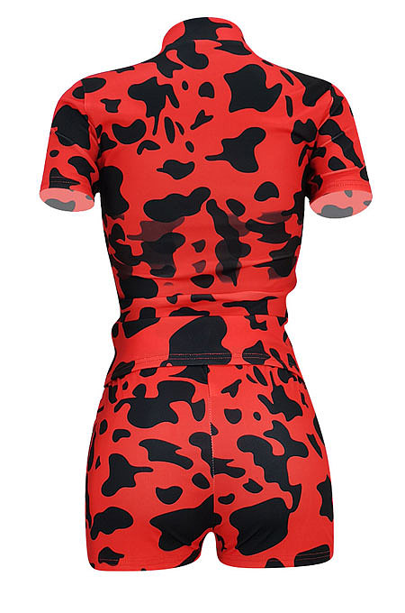 Trendy Casual Printing Shorts Sets FFE106
