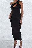 Woemn Fashion Sexy Tight Long Dress FFE094