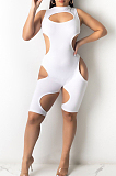 Fashion Summer Hole Sexy Jumpsuits E8568